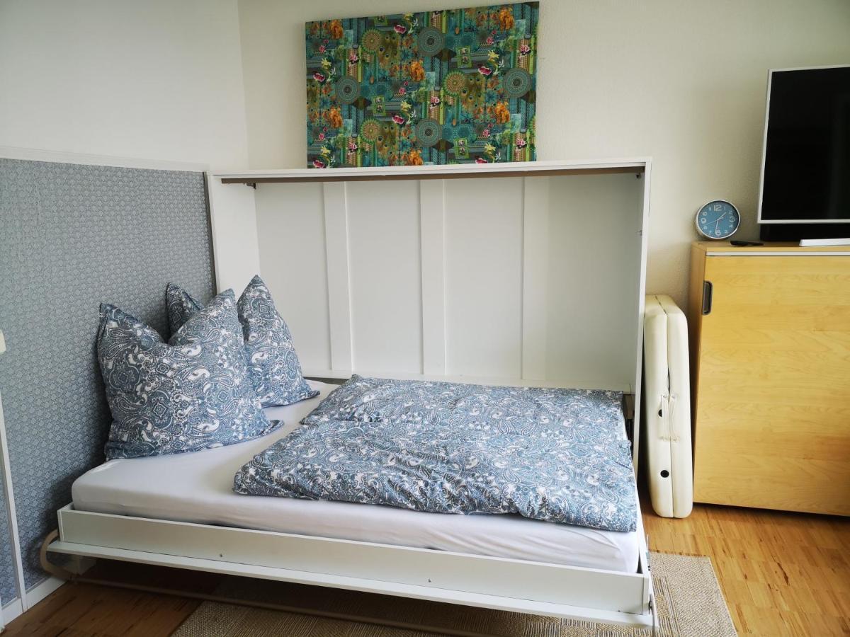 Ferienwohnung Fuer 1-3 Personen In Berlin, Naehe U Friedrichsfelde Buitenkant foto