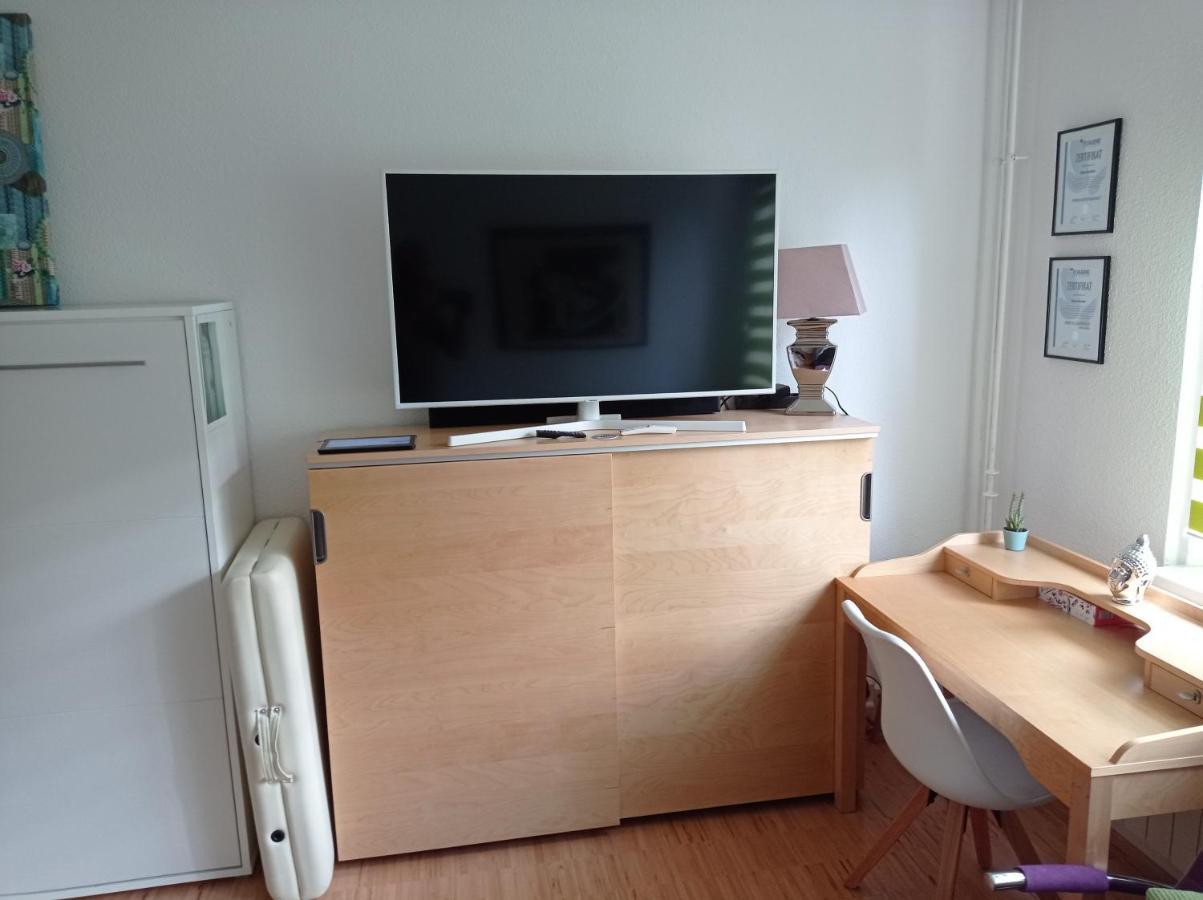 Ferienwohnung Fuer 1-3 Personen In Berlin, Naehe U Friedrichsfelde Buitenkant foto